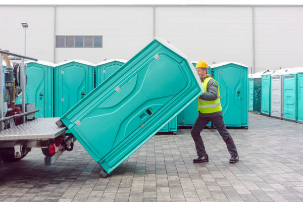 Portable Restroom Setup and Delivery in Raton, NM